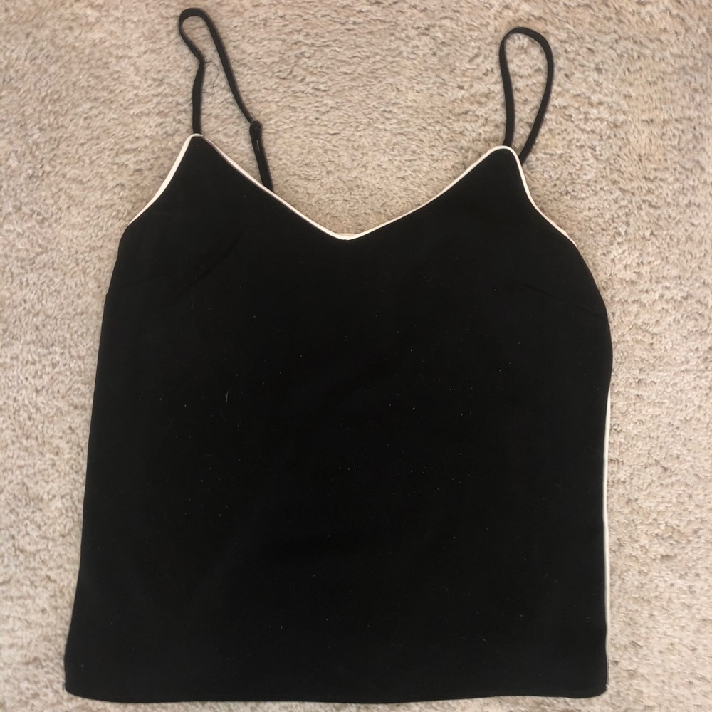 Semi cropped blouse